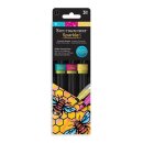 Spectrum Noir Sparkle Brush Pens, 3 Stifte