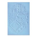 Sizzix 3-D Textured Impressions Embossing Folder - Interface by Georgie Evans