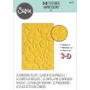 Sizzix 3-D Textured Impressions Embossing Folder - Swiss Cheese