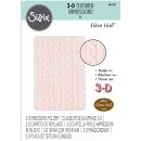 Sizzix 3-D Textured Impressions Embossing Folder - Sweater by Eileen Hull