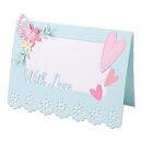 Sizzix Thinlits Die Set 11PK - Lace Card Base by Olivia Rose
