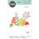 Sizzix Thinlits Die Set 11PK - Winter Nature by Olivia Rose