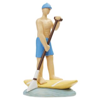 Figur Standup-Paddler 10cm