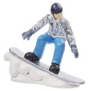 Figur Snowboarder 95mm
