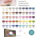 Schachenmayr Catania Amigrumi Box 50 Farben Pastell a...
