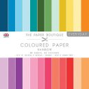 Everyday Coloured Paper 24 Farben a 2 Bogen