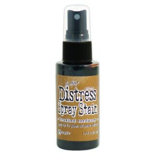 Distress Spray Stain Brushed Corduroy