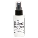 Distress Spray Stain Picket Fence