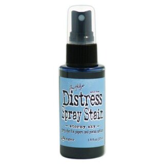 Distress Spray Stain Stormy Sky
