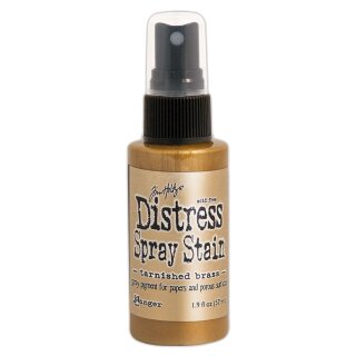 Distress Spray Stain Tarnished Brass