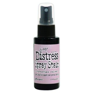 Distress Spray Stain Victorian Velvet