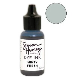 Simon Hurley Dye ink reinker Minty Fresh