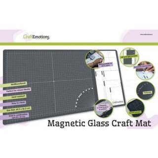 Glass Media Mat 60,3 x 36,2cm (Glas-Schneidematte)