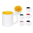 plottiX Sublimationstasse mit farbigen Innenteil für...