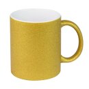 Sublimations Tasse Glitter  325ml  Gold