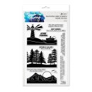 Simon Hurley Clear Stamp Nature Silhouettes