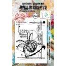 AALL & Create Clear-Stamp Weaver Spider