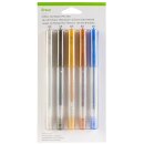 Cricut Glitter Gel Basic Pen Set 0,8mm, 5 Pen`s