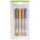 Cricut Glitter Gel Basic Pen Set 0,8mm, 5 Pen`s