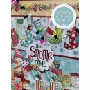 Miniatur Girlande Weichnachtsbeleuchtung 1M