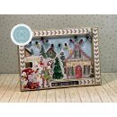 Miniatur Girlande Weichnachtsbeleuchtung 1M