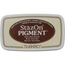 StazOn Pigment Stempelkissen, Opak  Chogolate Brown