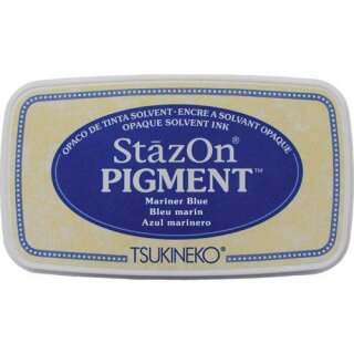 StazOn Pigment Stempelkissen, Opak  Mariner Blue