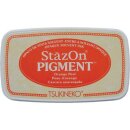 StazOn Pigment Stempelkissen, Opak  Orange Peel