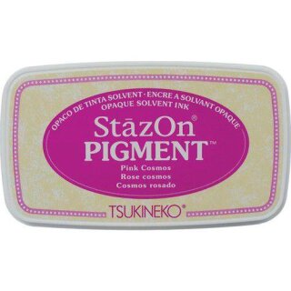 StazOn Pigment Stempelkissen, Opak  Pink Cosmos