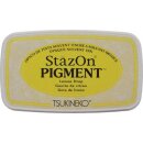 StazOn Pigment Stempelkissen, Opak  Lemon Drop