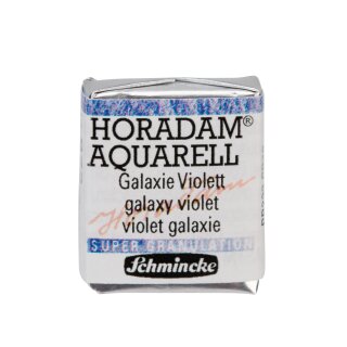Schmincke Supergranulation 1/2 Napf Galaxie Violett