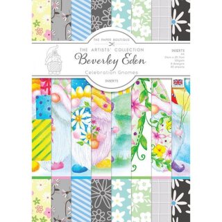 Celebration Gnomes Insert Collection 8 Designs, 40 Bogen