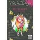 Pink Ink Designs, Fauna Series, Buttercup