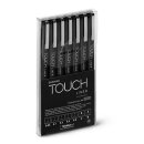 Touch Liner Set mit 7 Strichbreiten