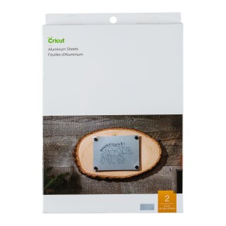 Cricut Metall-Schild zum Gravieren 12.7x17.75 cm