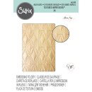 Sizzix Multi-Level Textured Impressions Embossing Folder Rhombus Line Pattern by Olivia Rose