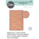Sizzix Multi-Level Textured Impressions Embossing Folder Floral Flourishes by Kath Breen