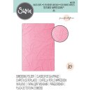 Sizzix Multi-Level Textured Impressions Embossing Folder Romantic by Jennifer Ogborn