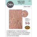 Sizzix 3-D Textured Impressions Embossing Folder Vintage Buttons by Eileen Hull
