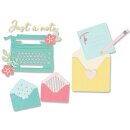 Sizzix Thinlits Die Set 16PK Youve Got Mail by Olivia Rose