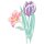 Sizzix Thinlits Die Set 11PK Layered Spring Flowers by Lisa Jones