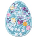 Sizzix Thinlits Die Set 15PK Intricate Floral Easter Egg...