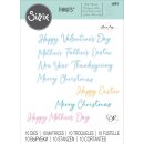 Sizzix Thinlits Die Set 10PK All Occasions by Olivia Rose