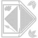 Sizzix Thinlits Dies Botanic Envelope Liners 8pk by...