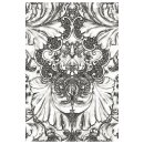 Sizzix 3-D Texture Fades Embossing Folder Damask by Tim...