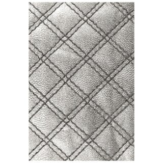 Sizzix 3-D Texture Fades Embossing Folder Quilted by Tim Holtz