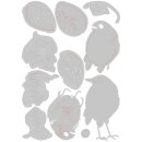 Sizzix Thinlits Die Set 11PK Bird & Egg Colorize by...