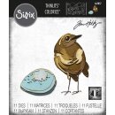 Sizzix Thinlits Die Set 11PK Bird & Egg Colorize by Tim Holtz