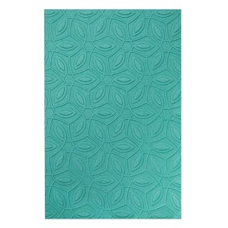 Sizzix Multi-Level Textured Impressions Embossing Folder Ornamental Pattern by Olivia Rose
