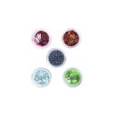 Sizzix Making Essential Sequins & Beads Muted 5g per Pot 5PK